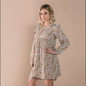 Rylee + Cru Bloom Piper Dress